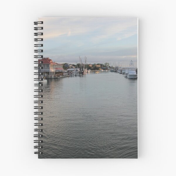 Item preview, Daylight Fades Over Shem Creek designed and sold by Autumn Seas Photography.