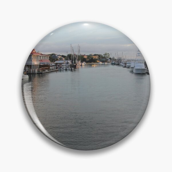 Item preview, Daylight Fades Over Shem Creek designed and sold by Autumn Seas Photography.