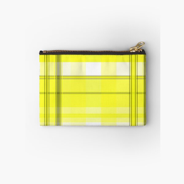 Item preview, Shades of Yellow and Gray Plaid designed and sold by PharrisArt.
