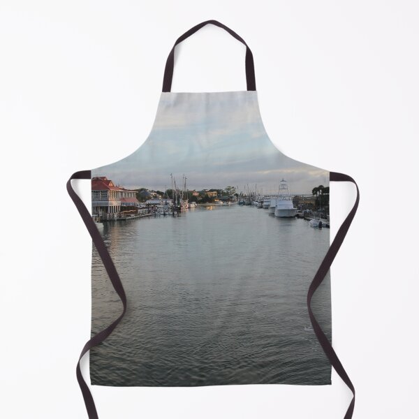 Item preview, Daylight Fades Over Shem Creek designed and sold by Autumn Seas Photography.