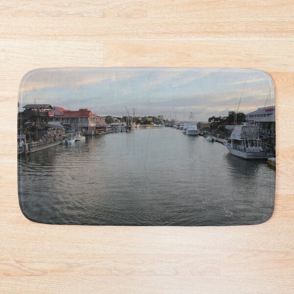 Item preview, Daylight Fades Over Shem Creek designed and sold by Autumn Seas Photography.