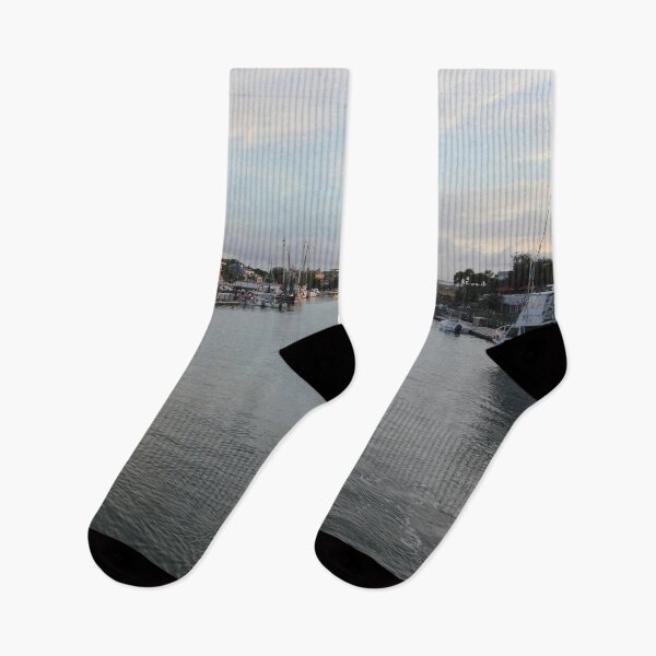 Item preview, Daylight Fades Over Shem Creek designed and sold by Autumn Seas Photography.