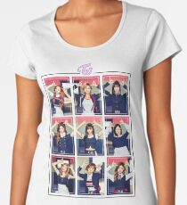TWICE comeback Signal Women's Premium T-Shirt