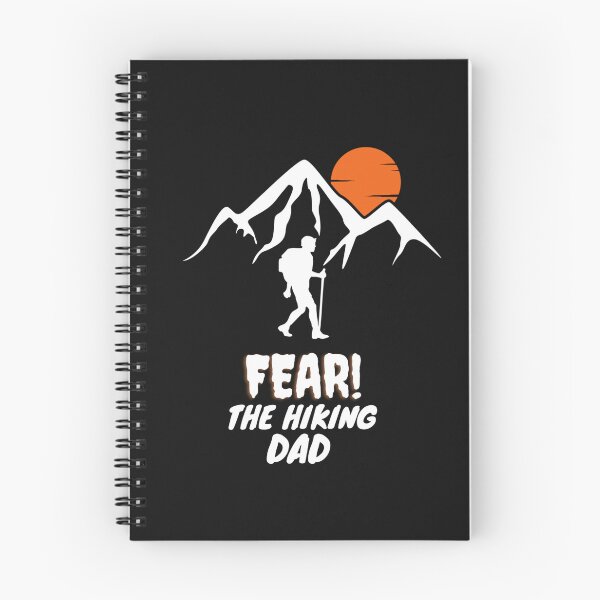 Item preview, Fear The Hiking Dad Funny Hiking Outdoor Camping Mountain T-Shirt designed and sold by Chambers-Avara.