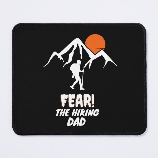Item preview, Fear The Hiking Dad Funny Hiking Outdoor Camping Mountain T-Shirt designed and sold by Chambers-Avara.