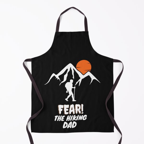 Artikelvorschau, Fear The Hiking Dad Funny Hiking Outdoor Camping Mountain T-Shirt entworfen und verkauft von Chambers-Avara.