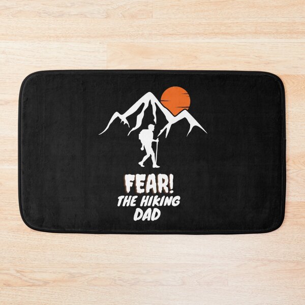 Artikelvorschau, Fear The Hiking Dad Funny Hiking Outdoor Camping Mountain T-Shirt entworfen und verkauft von Chambers-Avara.