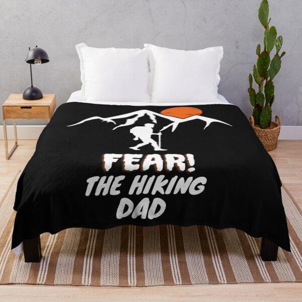 Item preview, Fear The Hiking Dad Funny Hiking Outdoor Camping Mountain T-Shirt designed and sold by Chambers-Avara.
