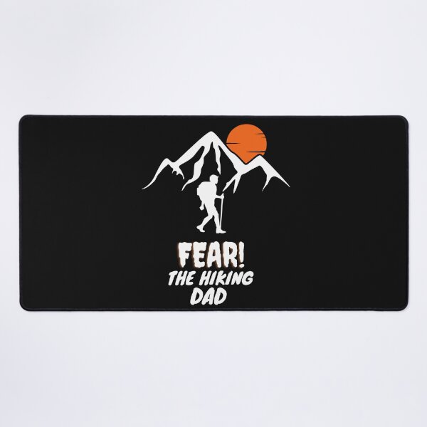 Artikelvorschau, Fear The Hiking Dad Funny Hiking Outdoor Camping Mountain T-Shirt entworfen und verkauft von Chambers-Avara.