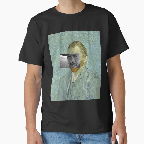 Item preview, Van Gogh Clint Eastwood designed and sold by EDWARDBACHORIK.
