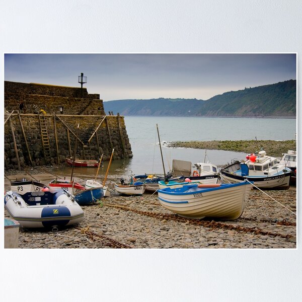 Item preview, Clovelly Harbour designed and sold by Andre Gascoigne.