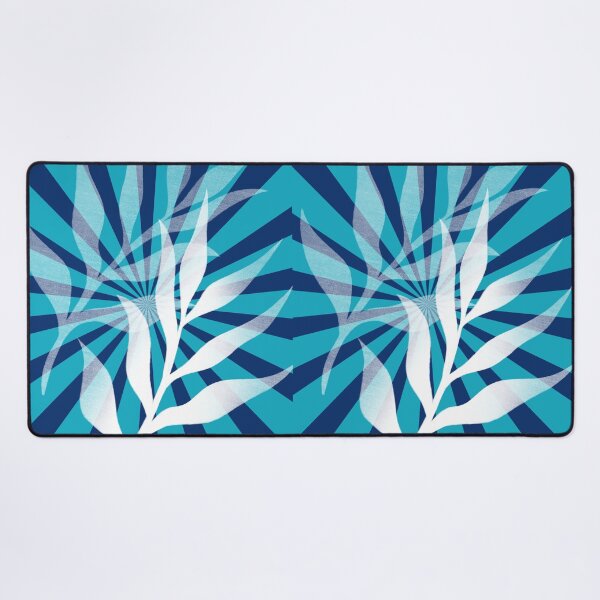 Item preview, Blue abstract Print designed and sold by JustAmbers.