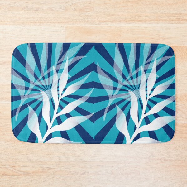 Item preview, Blue abstract Print designed and sold by JustAmbers.