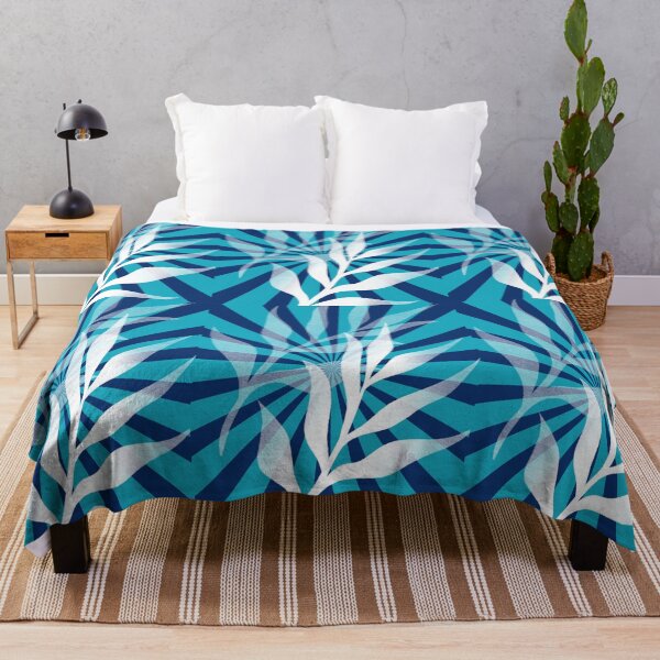Item preview, Blue abstract Print designed and sold by JustAmbers.