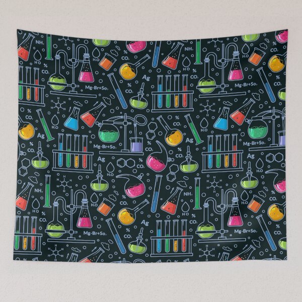 Item preview, Chemistry Pattern Scientific Designs designed and sold by anjanaartz.