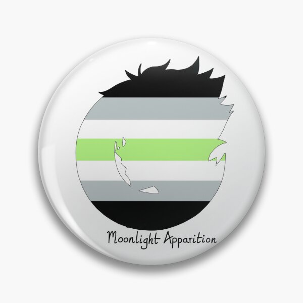 Item preview, Agender Moon designed and sold by Darkhalo4321.