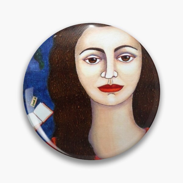 Item preview, My Violeta Parra portrait designed and sold by Madalena Lobao-Tello.