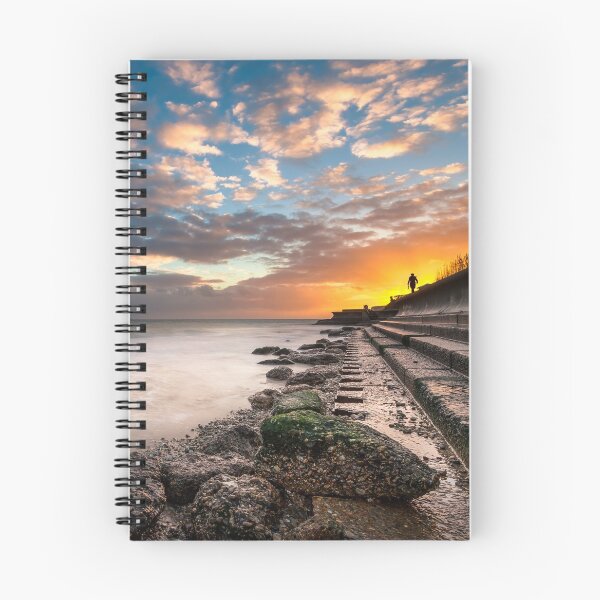 Item preview, Sunset Walking  designed and sold by manateevoyager.