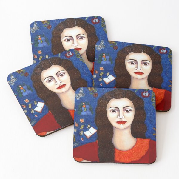 Item preview, My Violeta Parra portrait designed and sold by Madalena Lobao-Tello.