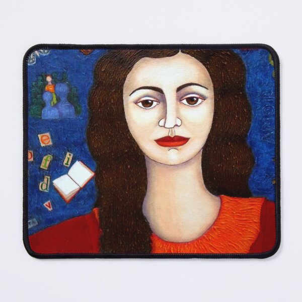 Item preview, My Violeta Parra portrait designed and sold by Madalena Lobao-Tello.