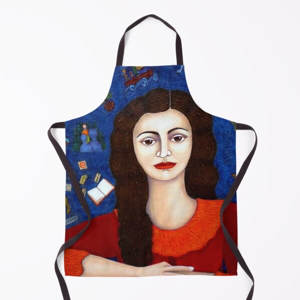 Item preview, My Violeta Parra portrait designed and sold by Madalena Lobao-Tello.