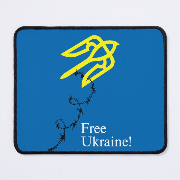 Item preview, Free Ukraine designed and sold by PoliticsPrint.