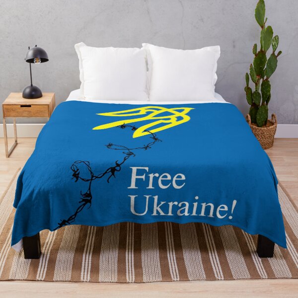Item preview, Free Ukraine designed and sold by PoliticsPrint.