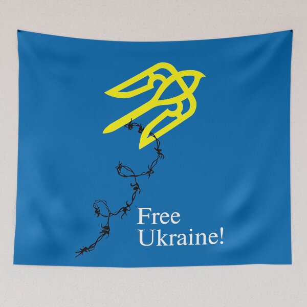 Item preview, Free Ukraine designed and sold by PoliticsPrint.