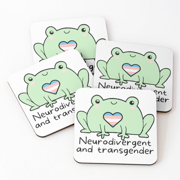 Item preview, Neurodivergent and transgender pride designed and sold by ThoughtJumble.
