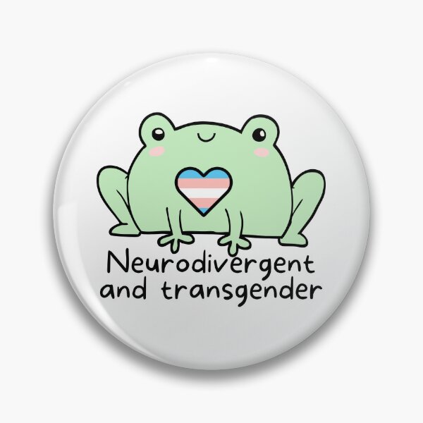 Item preview, Neurodivergent and transgender pride designed and sold by ThoughtJumble.