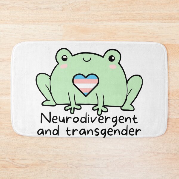 Item preview, Neurodivergent and transgender pride designed and sold by ThoughtJumble.