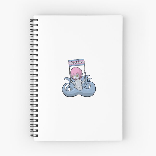 Item preview, Pride LGBT Transgender Octopus Boy Gay Monster Cute Kawaii Top Surgery designed and sold by Adhorrorble.