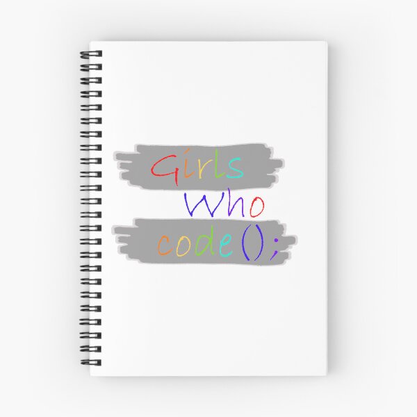 Artikelvorschau, Girls who code() -Pride entworfen und verkauft von ECKDesign.