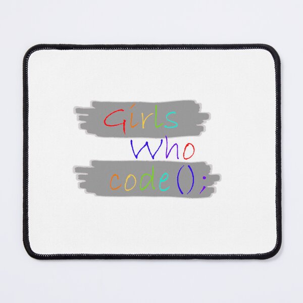 Item preview, Girls who code() -Pride designed and sold by ECKDesign.