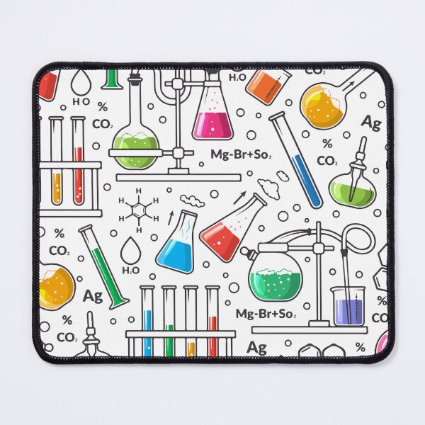 Item preview, Chemistry Doodle Art Scientific Designs designed and sold by anjanaartz.
