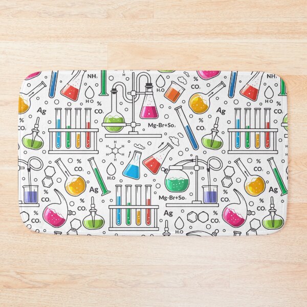 Item preview, Chemistry Doodle Art Scientific Designs designed and sold by anjanaartz.