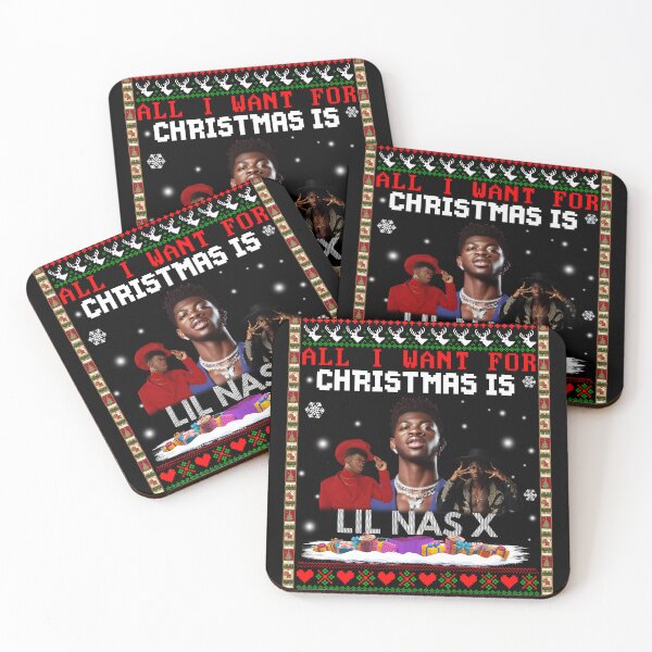 Item preview, All I Want For Christmas Is Li.l Na.s X designed and sold by CharlotteK10.
