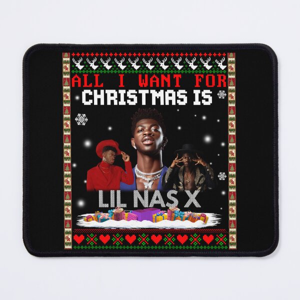 Item preview, All I Want For Christmas Is Li.l Na.s X designed and sold by CharlotteK10.