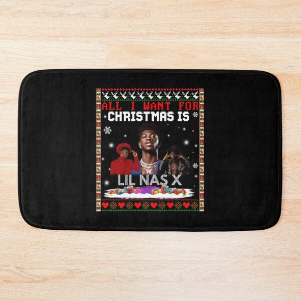Item preview, All I Want For Christmas Is Li.l Na.s X designed and sold by CharlotteK10.