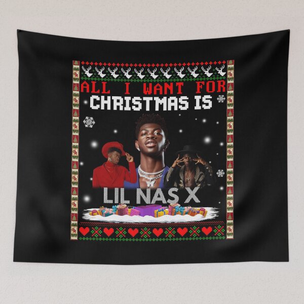 Item preview, All I Want For Christmas Is Li.l Na.s X designed and sold by CharlotteK10.
