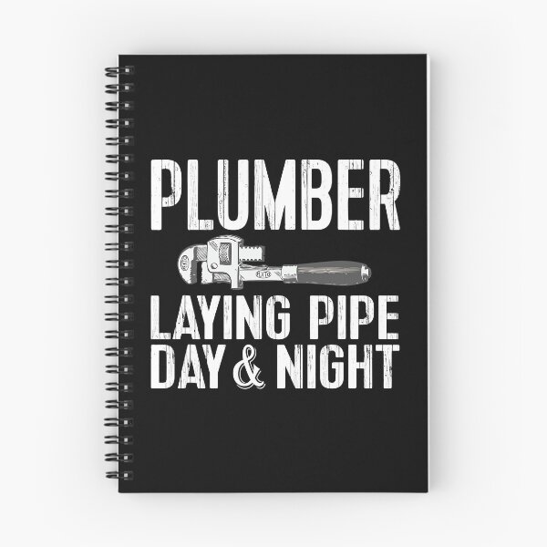 Item preview, Plumber Laying Pipe Day And Night designed and sold by ujgbnx.