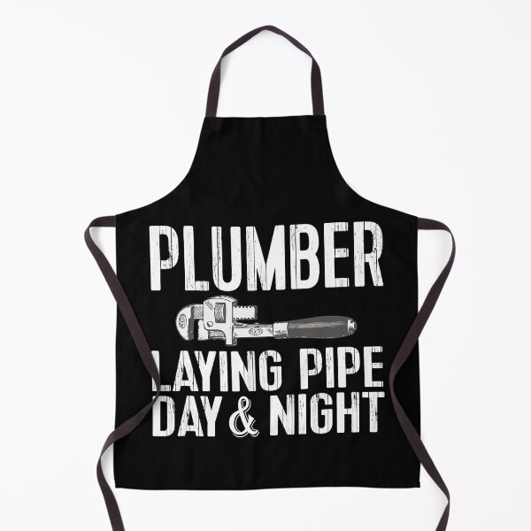 Item preview, Plumber Laying Pipe Day And Night designed and sold by ujgbnx.