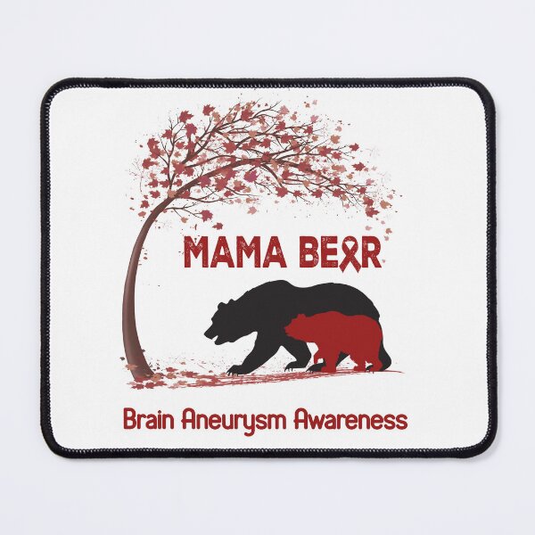 Item preview, Mama Bear Brain Aneurysm Awareness designed and sold by Mnrshirley.
