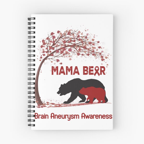 Item preview, Mama Bear Brain Aneurysm Awareness designed and sold by Mnrshirley.