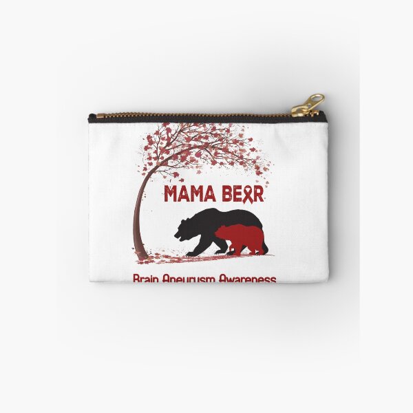 Item preview, Mama Bear Brain Aneurysm Awareness designed and sold by Mnrshirley.
