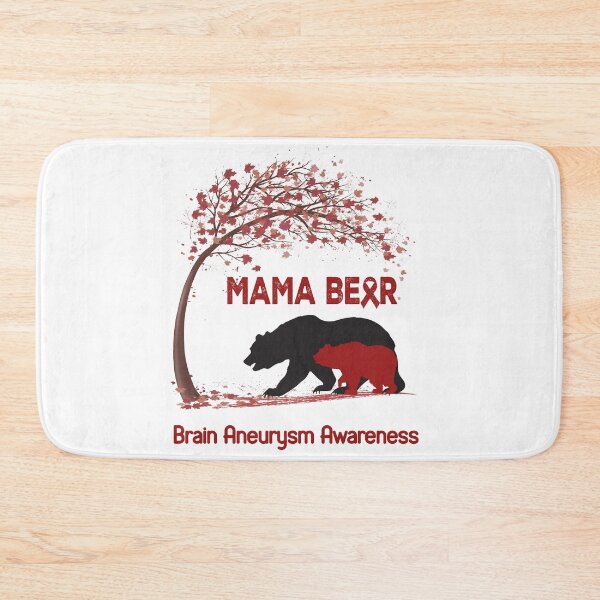 Item preview, Mama Bear Brain Aneurysm Awareness designed and sold by Mnrshirley.