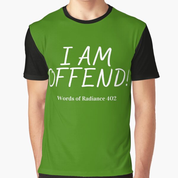 Artikel-Vorschau von I Am Offend | Stormlight Archive | Shallan Davar, designt und verkauft von sarahmoua.