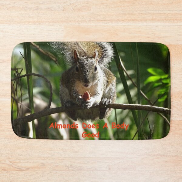 Item preview, Almonds does a body good. designed and sold by Jeffrey Mask.