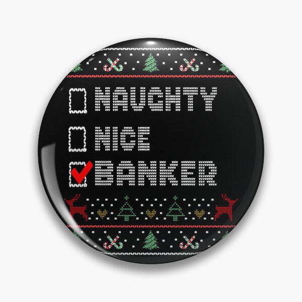 Item preview, Naughty Nice Banker, Matching Christmas Group Pajama design designed and sold by Merchking1.
