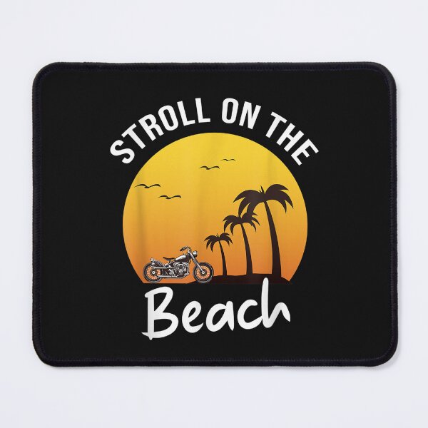 Item preview, Funny Summer Biker Riders Motorcycle Stroll On The Beach T-Shirt designed and sold by Chambers-Avara.